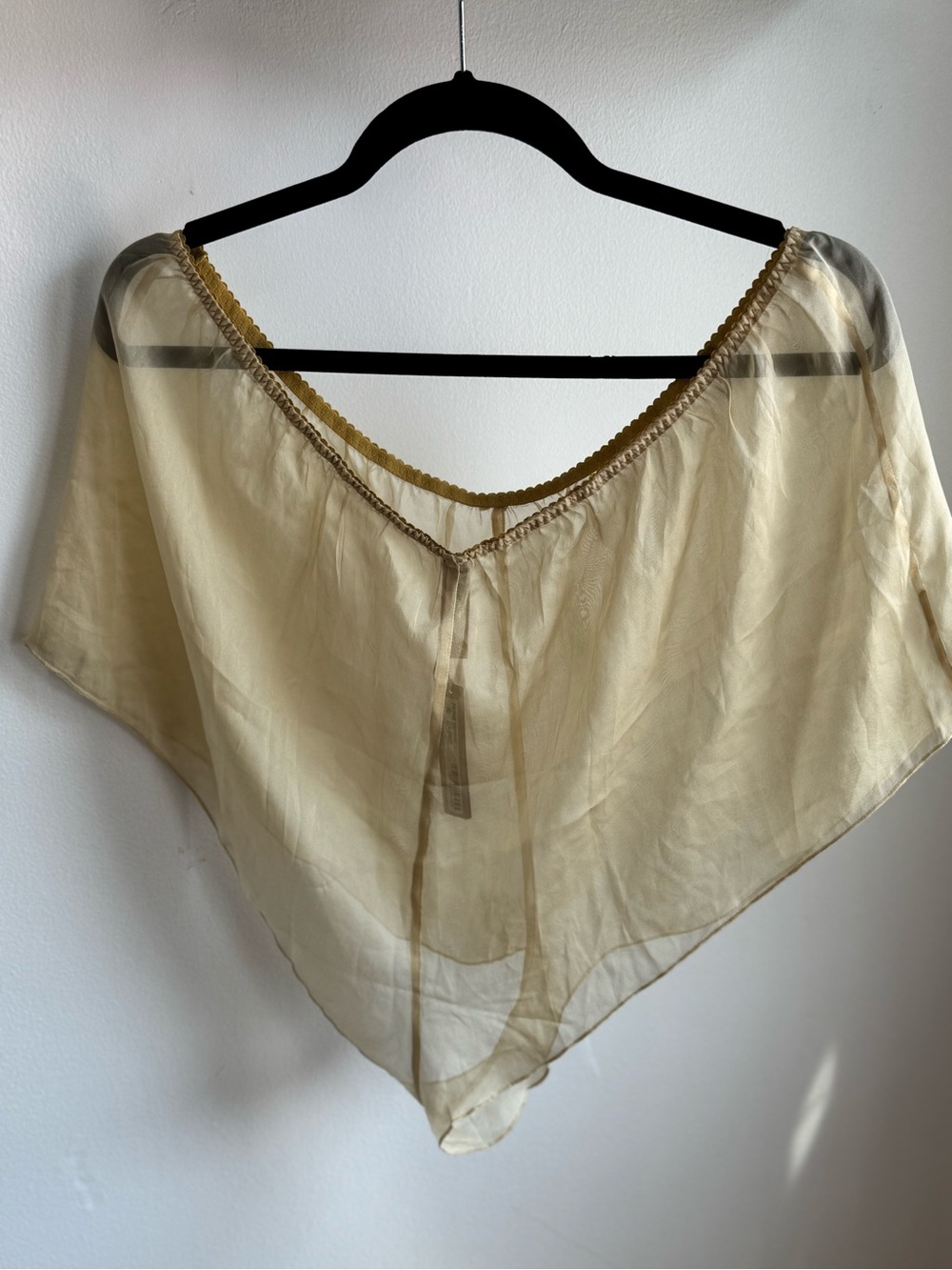SKIMS Romance short and the color butter